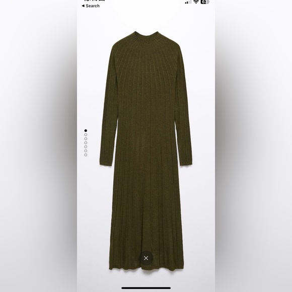 MANGO Ribbed Dress - Picture 2 of 7